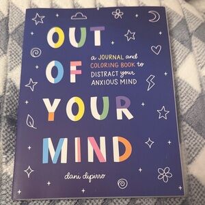 Colorful Journal and Coloring Book